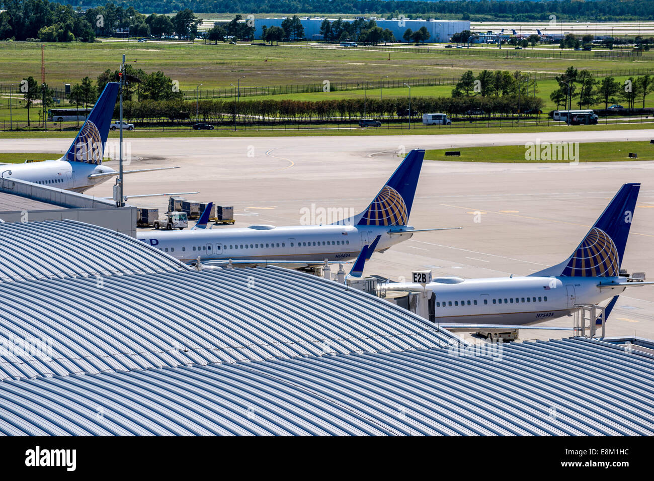 Iah houston intercontinental airport houston hires stock photography and images Alamy