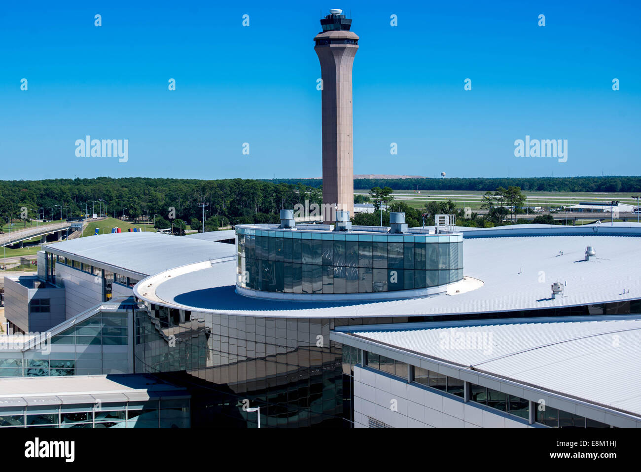 IAH, Houston Intercontinental Airport, Houston, TX, USA airport