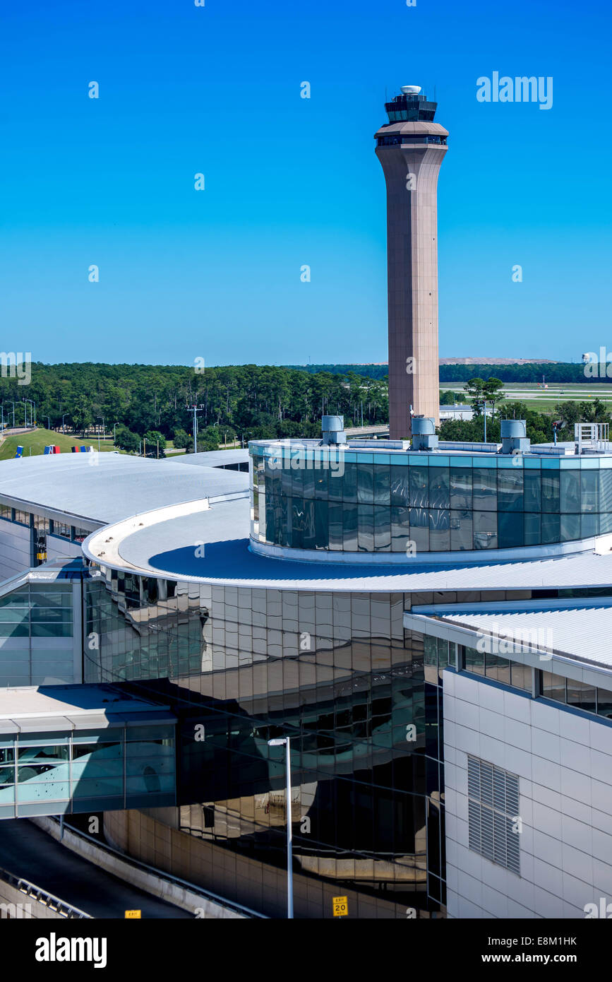 Iah houston intercontinental airport houston hires stock photography