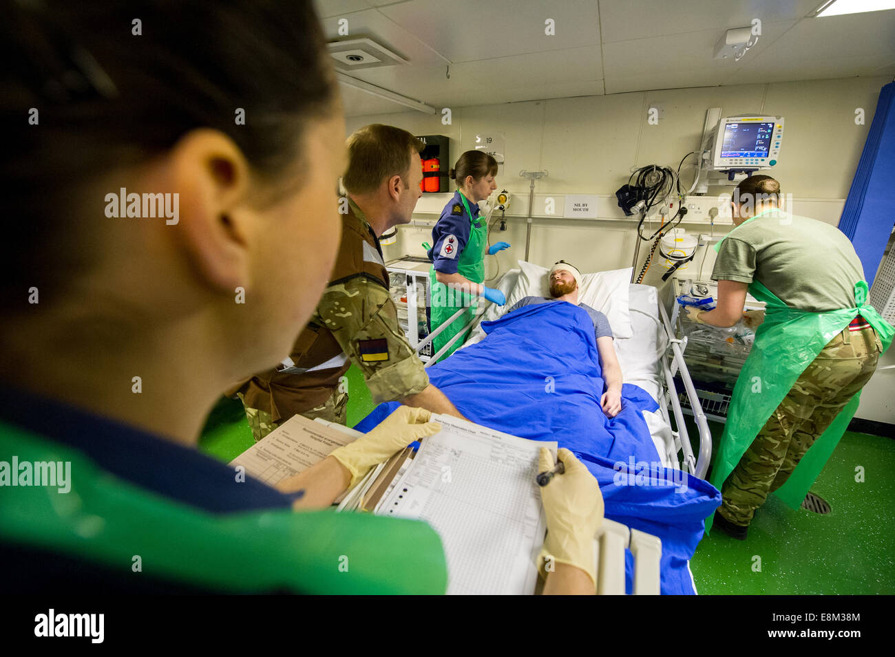 RFA Argus, the Royal Navy's Primary Casualty Reception, Hospital and ...