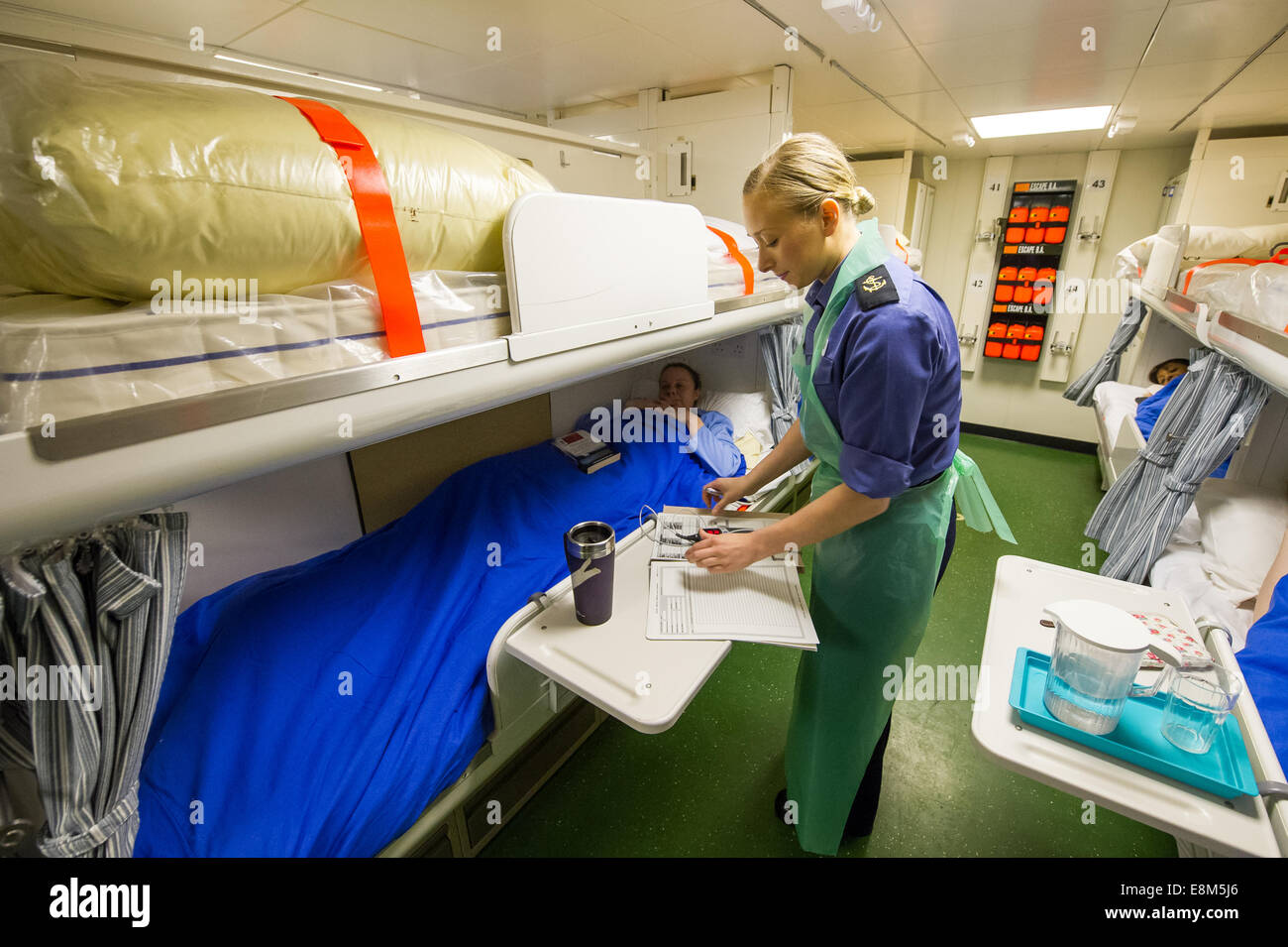 Recepcion Rfa RFA Argus, the Royal Navy's Primary Casualty Reception, Hospital and ...