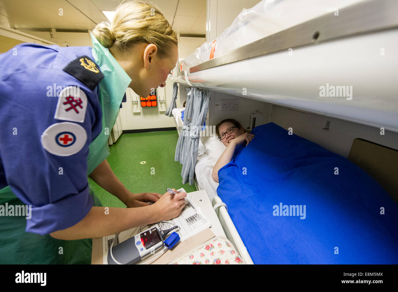 RFA Argus, the Royal Navy's Primary Casualty Reception, Hospital and ...