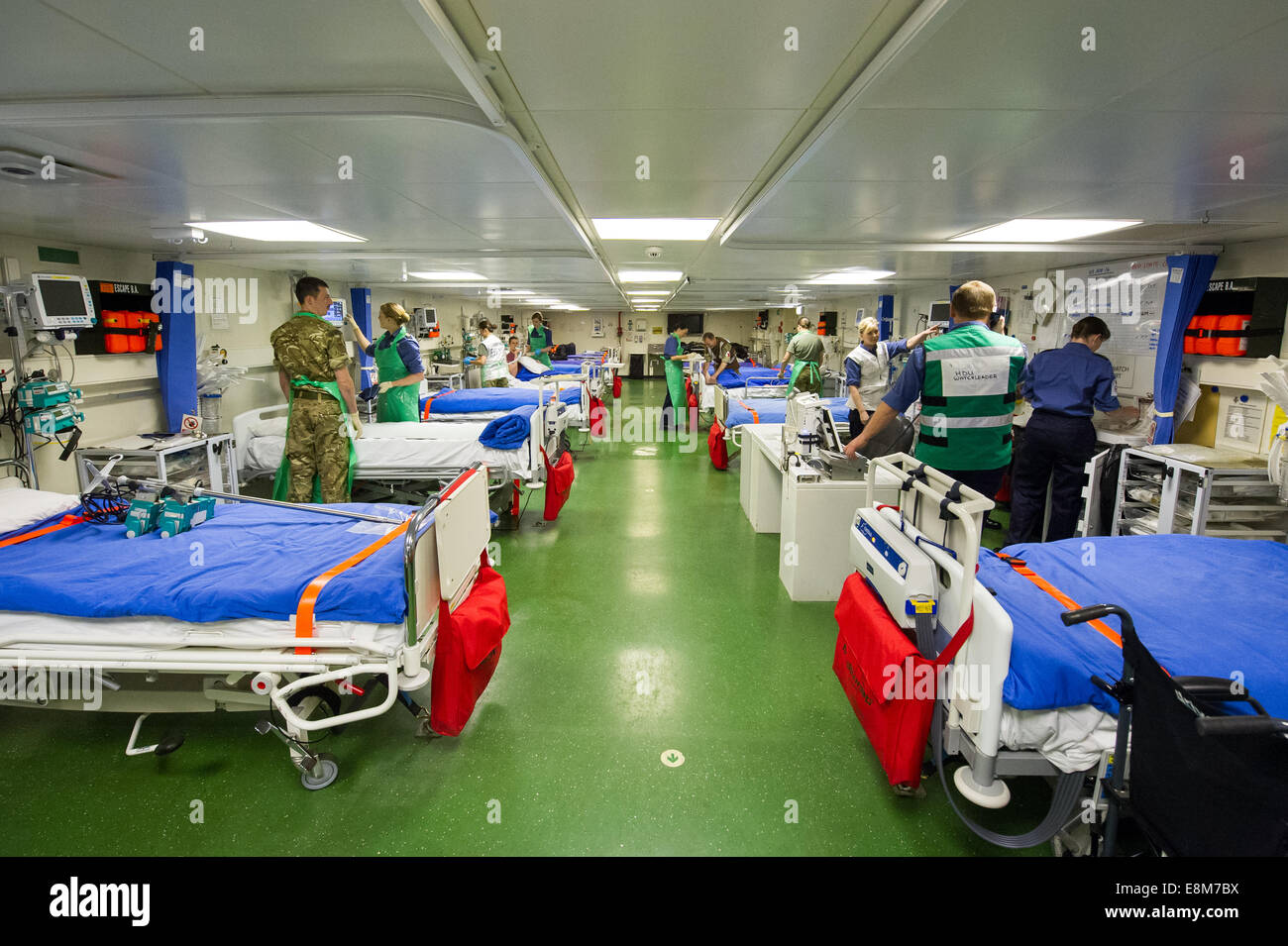 RFA Argus, the Royal Navy's Primary Casualty Reception, Hospital and ...