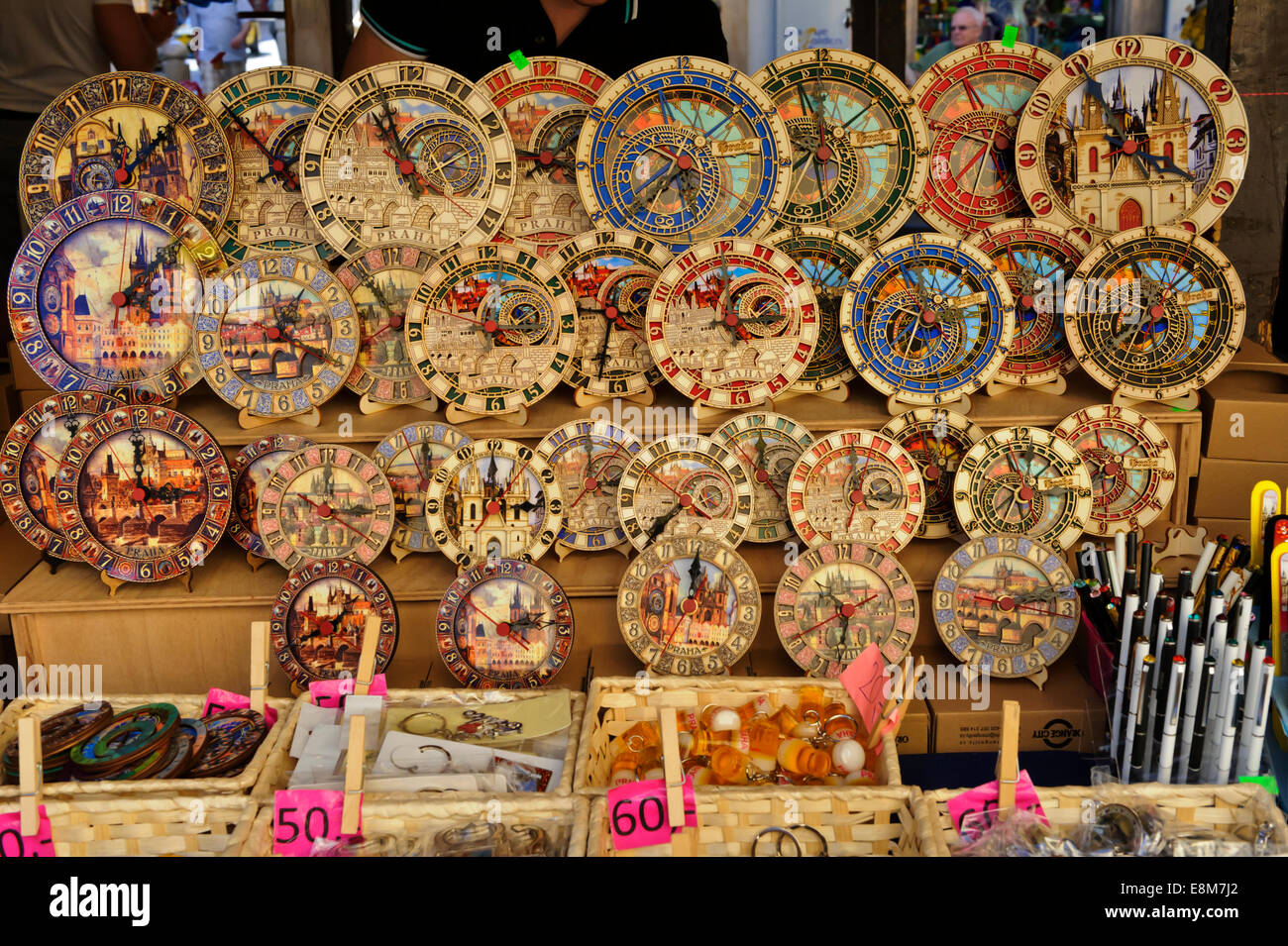 Prague Souvenir Clocks High Resolution Stock Photography and Images - Alamy