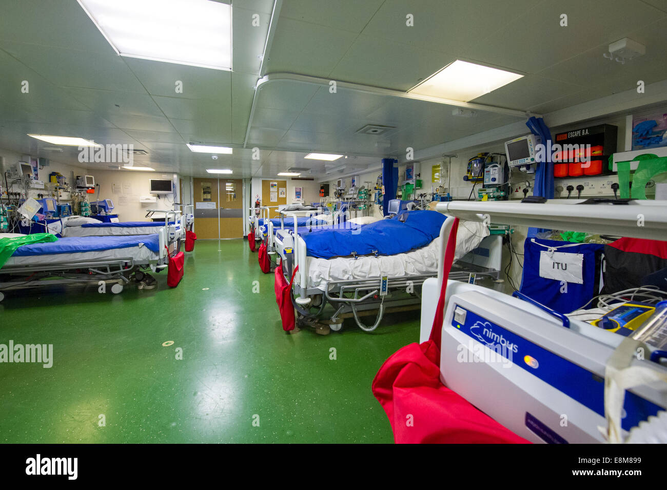Recepcion Rfa RFA Argus, the Royal Navy's Primary Casualty Reception, Hospital and ...