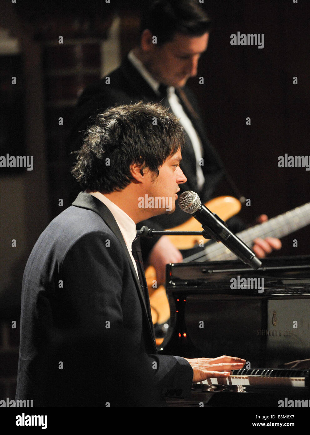 Berlin Germany 07th Oct 2014 British Singer Jamie Cullum Performs