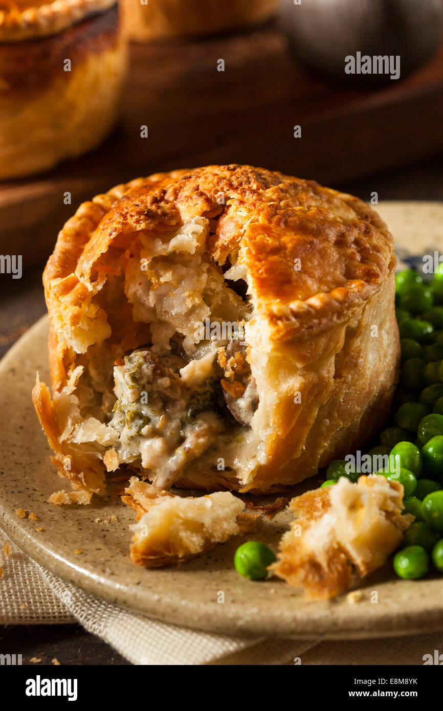 Chicken pie hi-res stock photography and images - Alamy