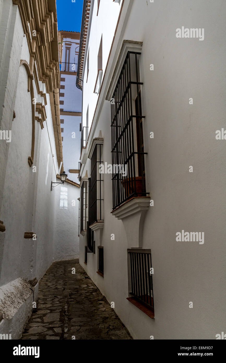 Typical white washed pueblo hi-res stock photography and images - Alamy