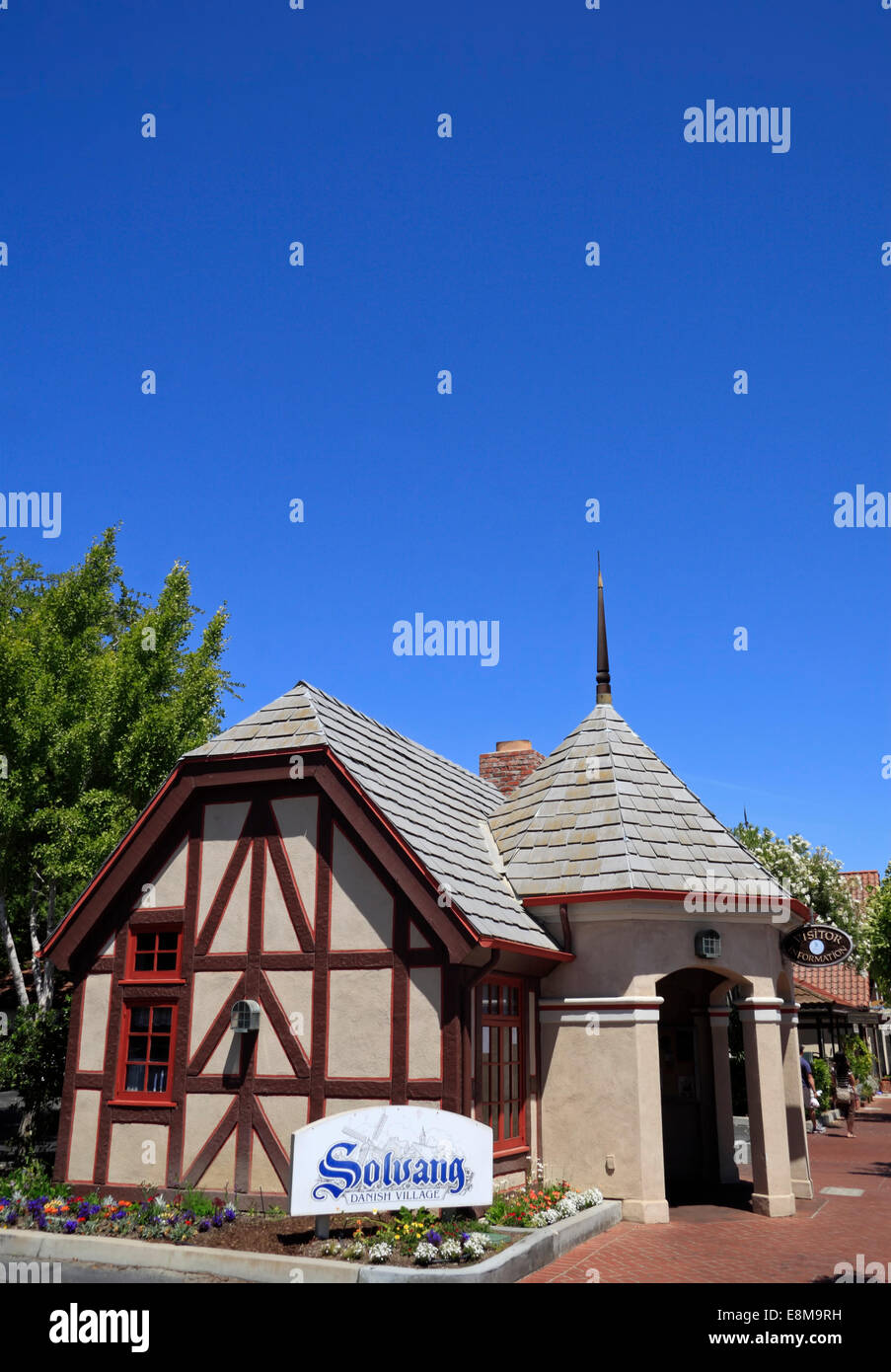artisan village of cambria and danish village of solvang