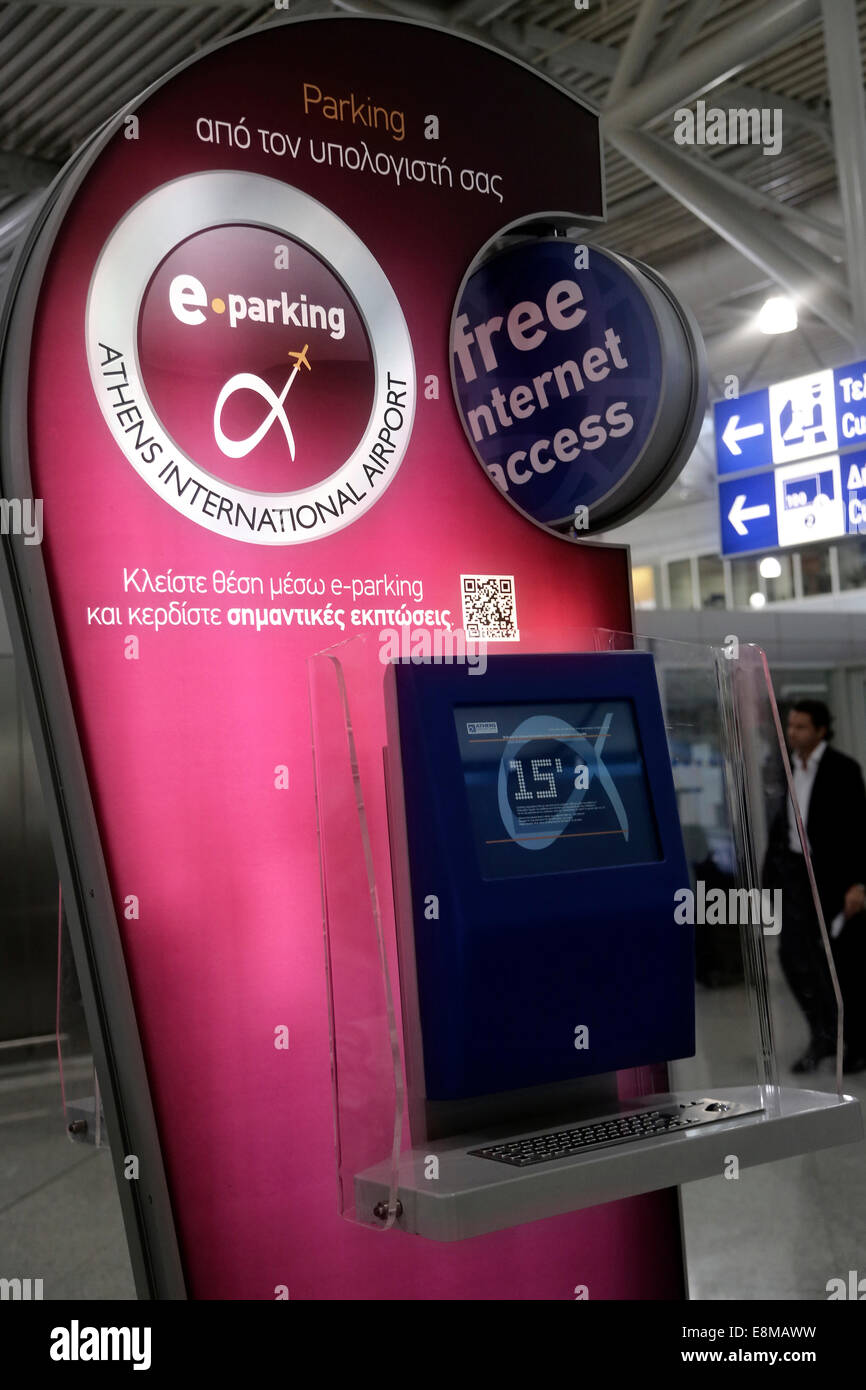 Pay for parking hires stock photography and images Alamy