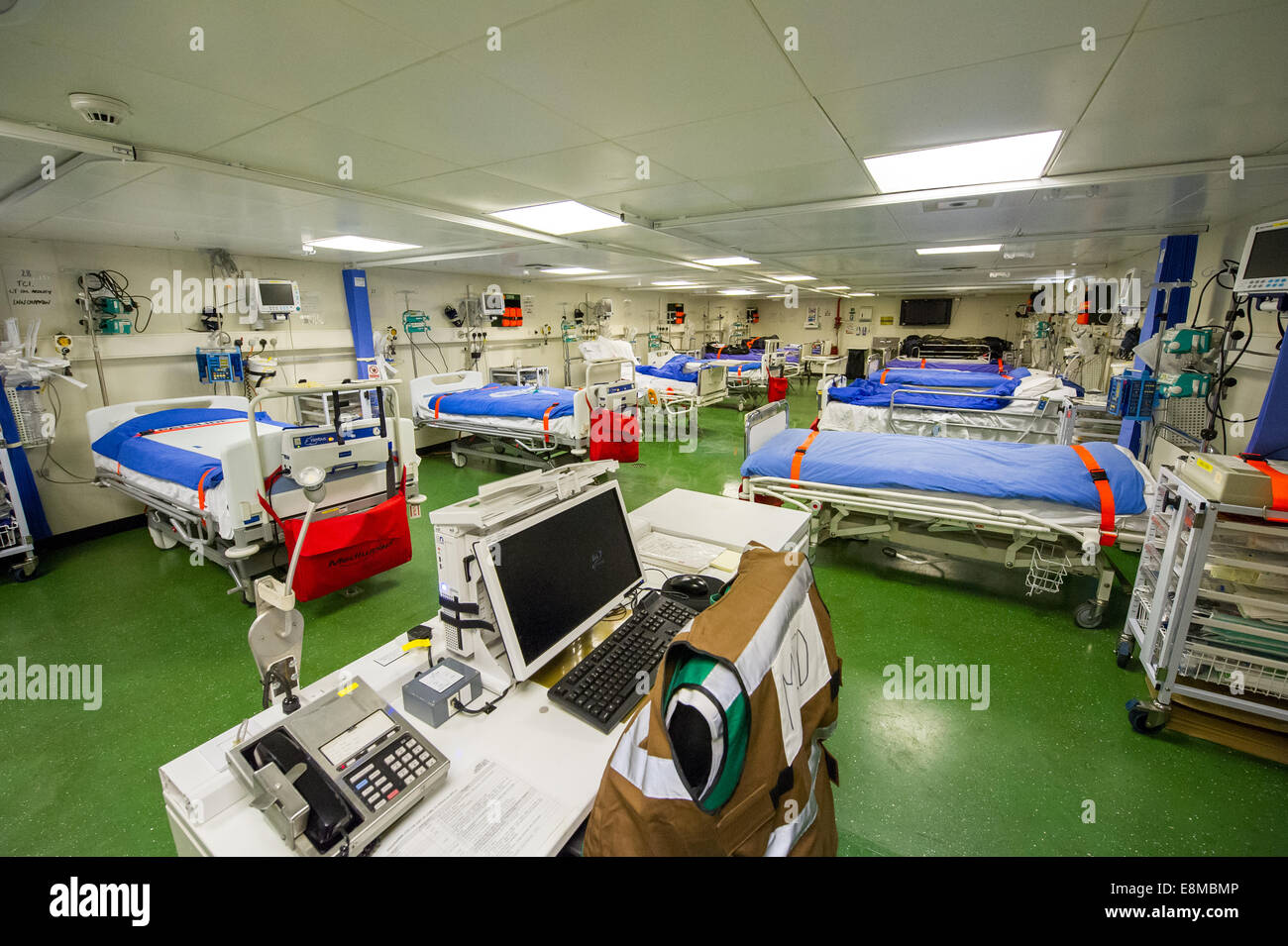 RFA Argus, the Royal Navy's Primary Casualty Reception, Hospital and ...