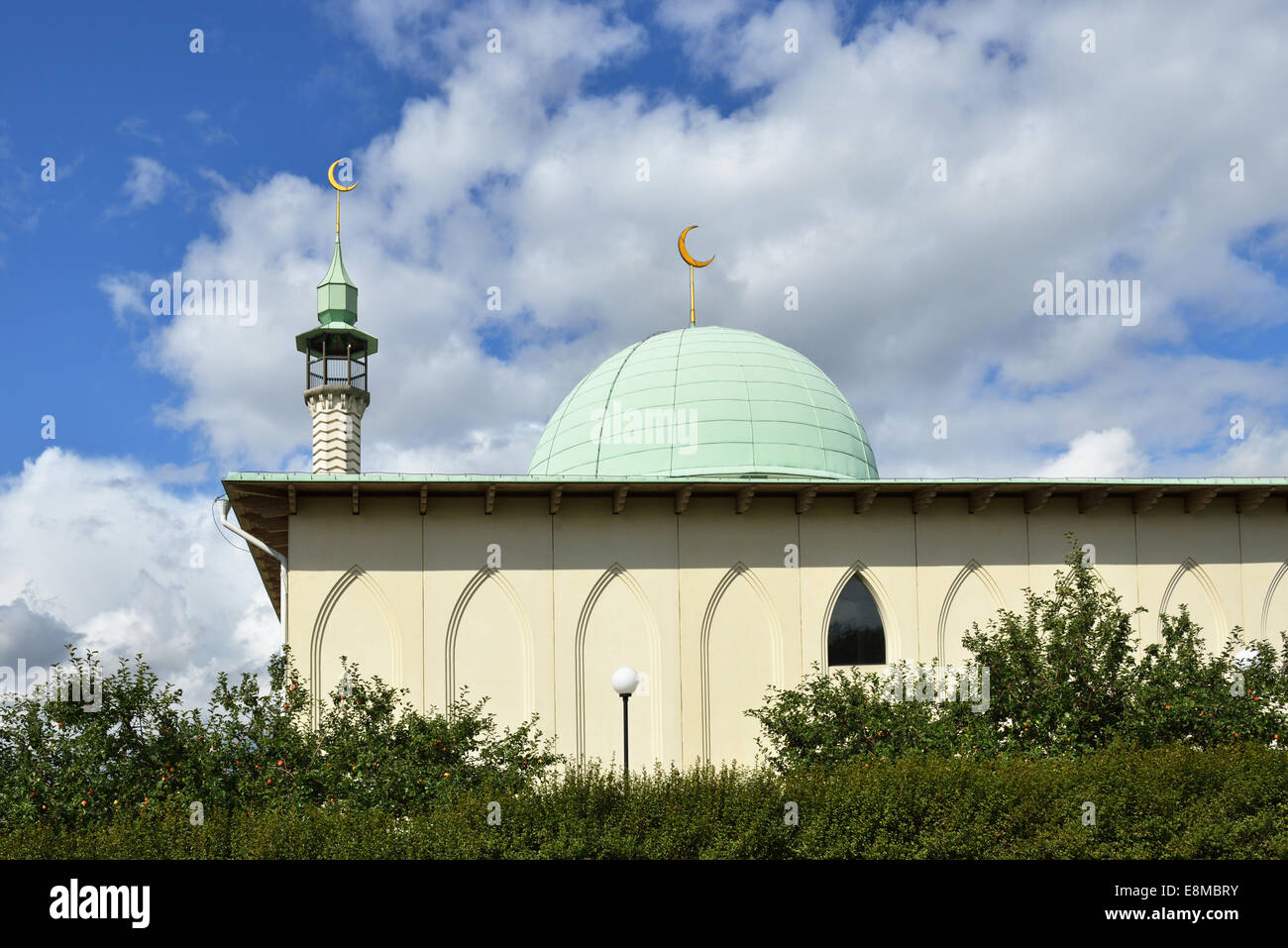 Uppsala Mosque is small very frequented mosque located in Kvarngardet of Uppsala in Sweden Stock Photo - Alamy