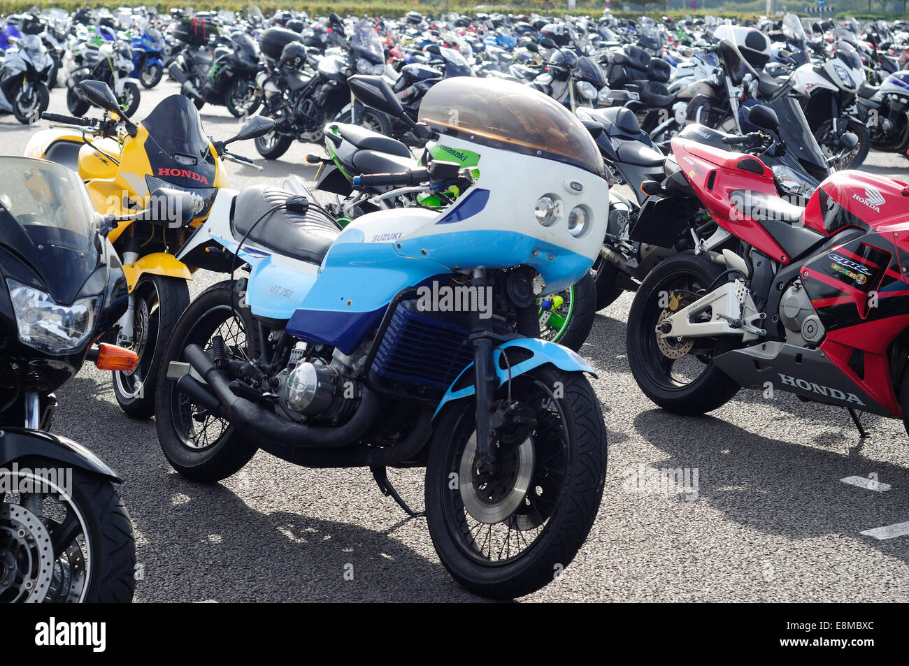 suzuki 750 water cooled for sale