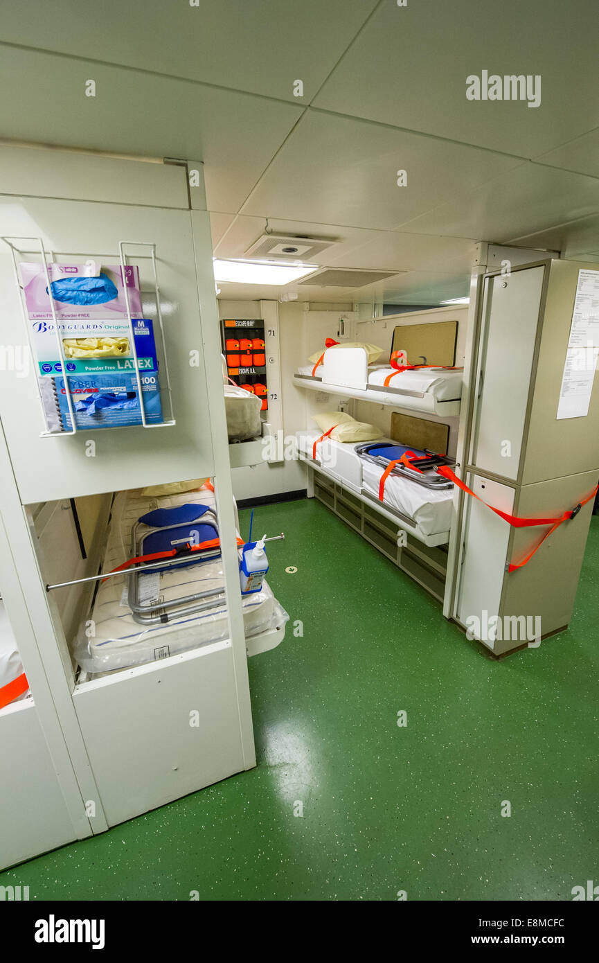 RFA Argus, the Royal Navy's Primary Casualty Reception, Hospital and ...