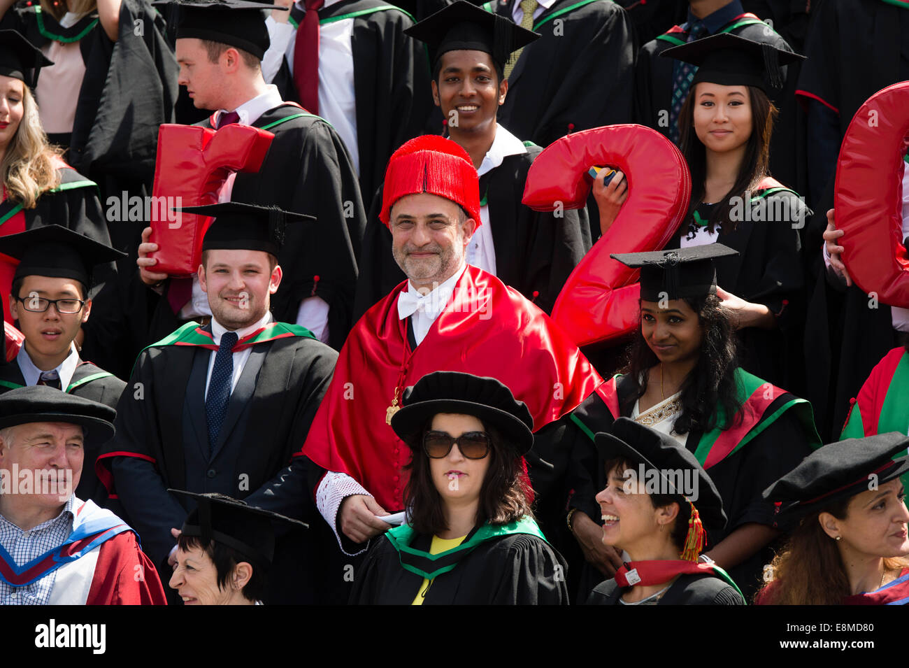 Graduation day aberystwyth university hi-res stock photography and ...