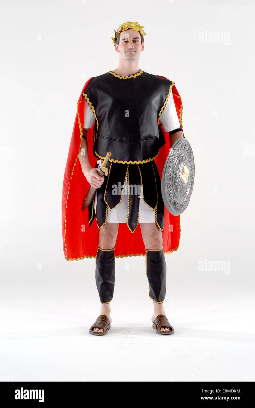 Roman soldier costume hi-res stock photography and images - Alamy