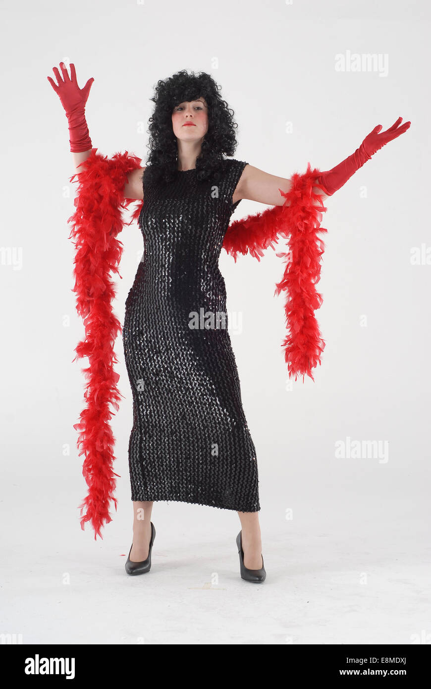 Fancy dress woman funny hi-res stock photography and images - Alamy