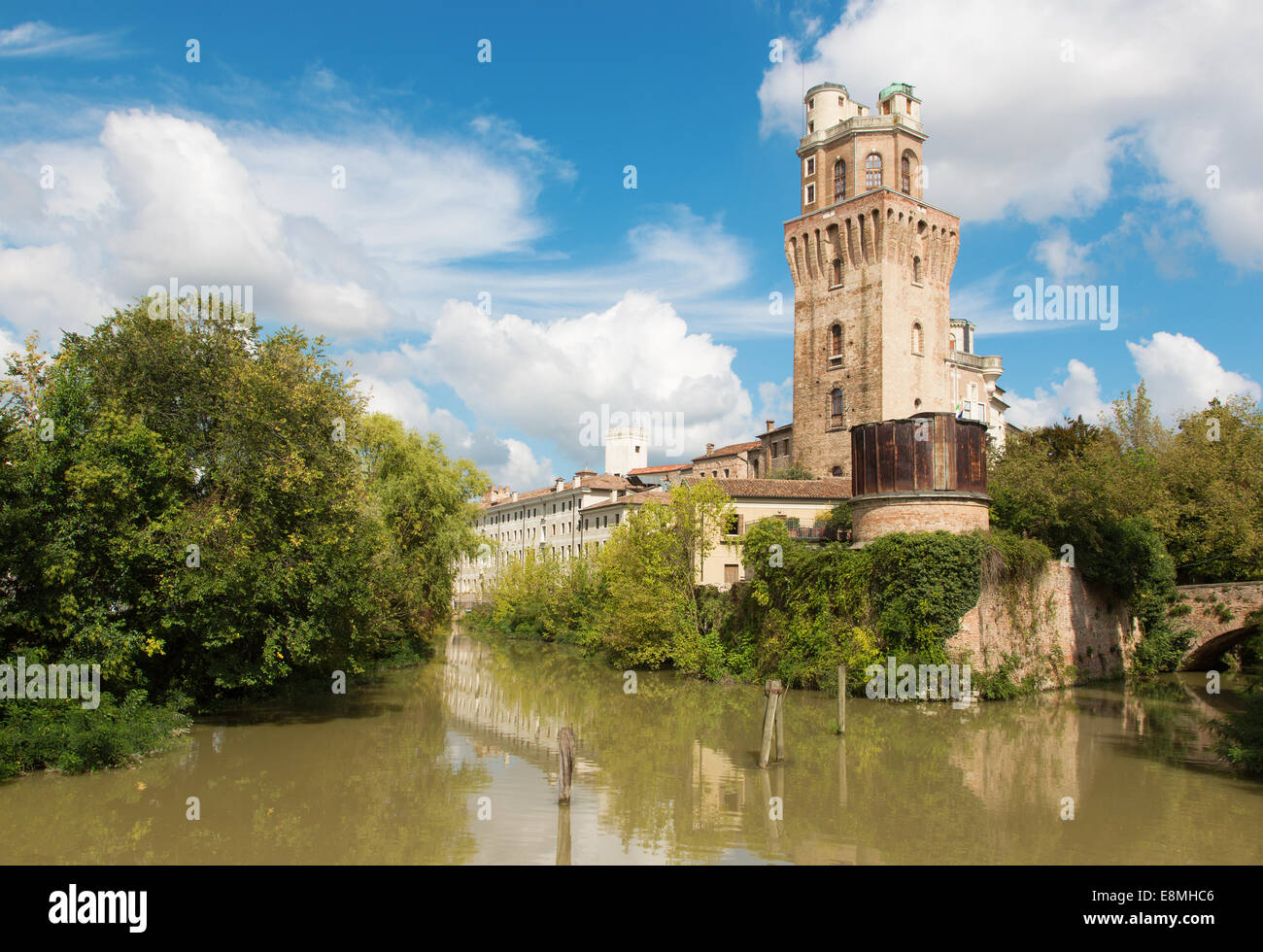 Padua - The Spegola old observatory tower. Stock Photo