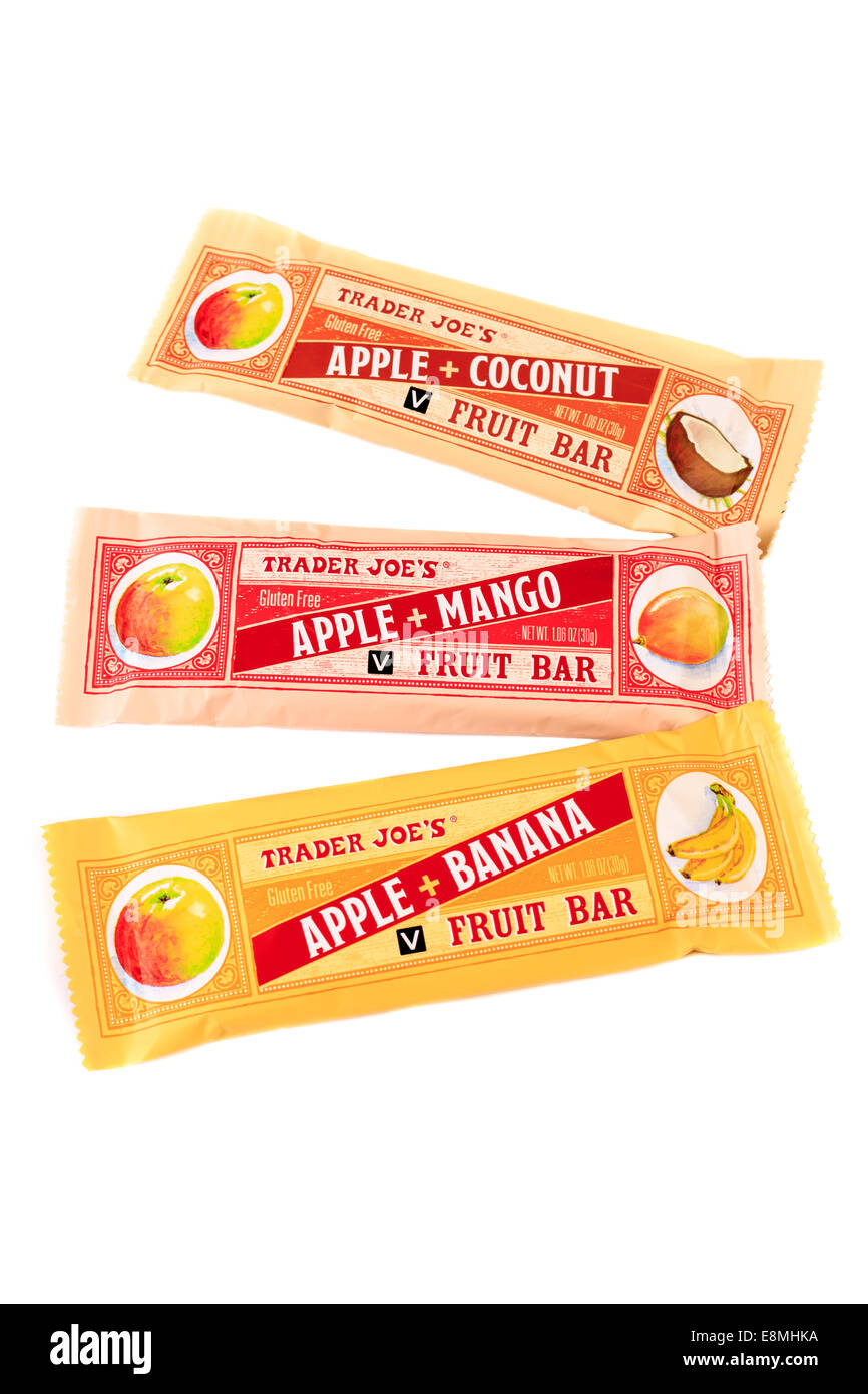 An assortment of Trader Joe