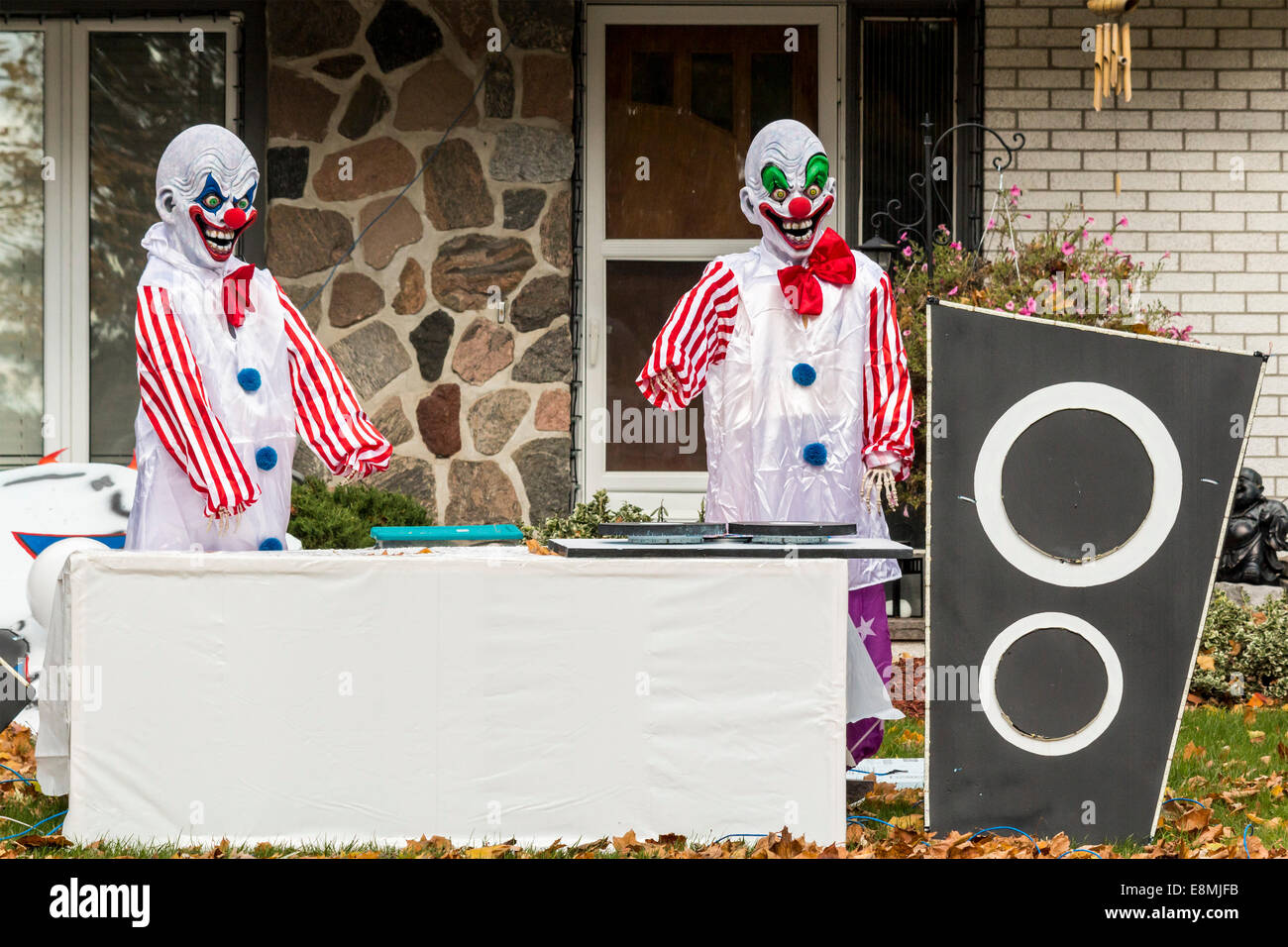 Scary Clowns Stock Photos Scary Clowns Stock Images Alamy