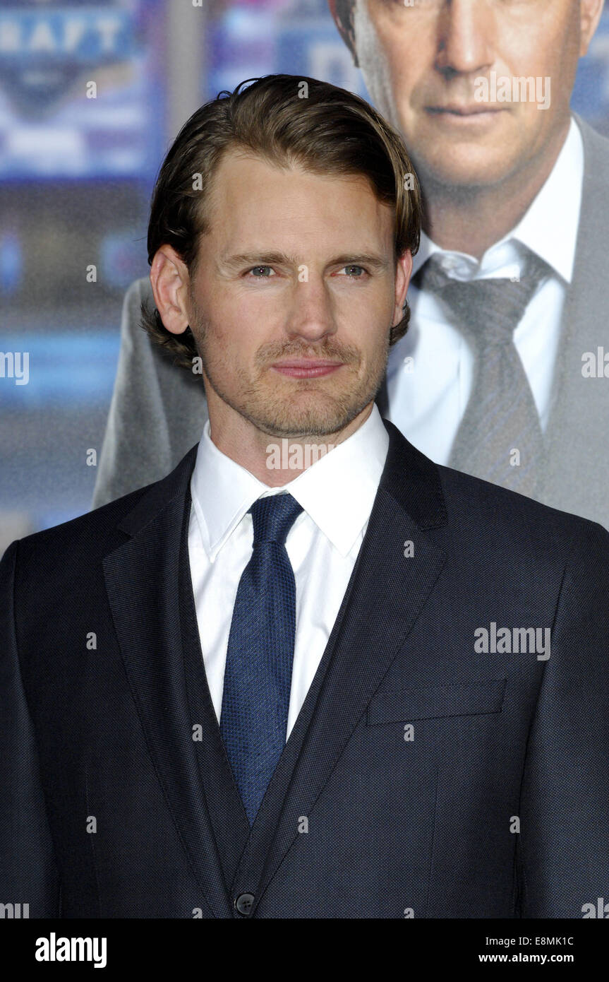 Film Premiere of Draft Day  Featuring: Josh Pence Where: Los Angeles, California, United States When: 08 Apr 2014 Stock Photo
