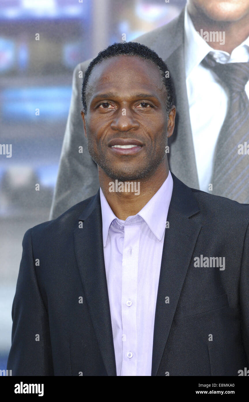 Film Premiere of Draft Day Featuring Willie Gault Where Los Angeles, California, United States