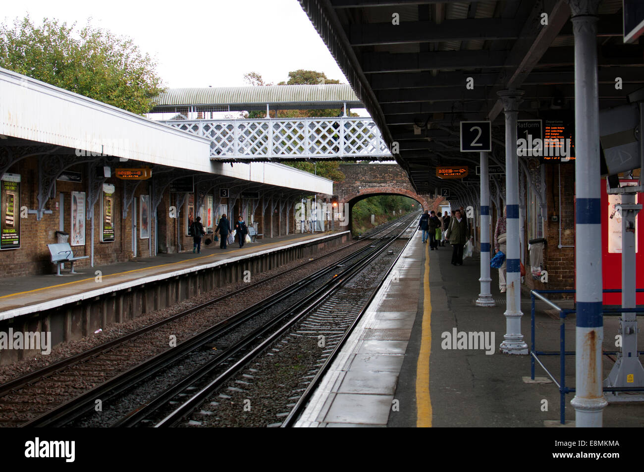 Beckenham Junction railway station, South London, UK Stock Photo Alamy