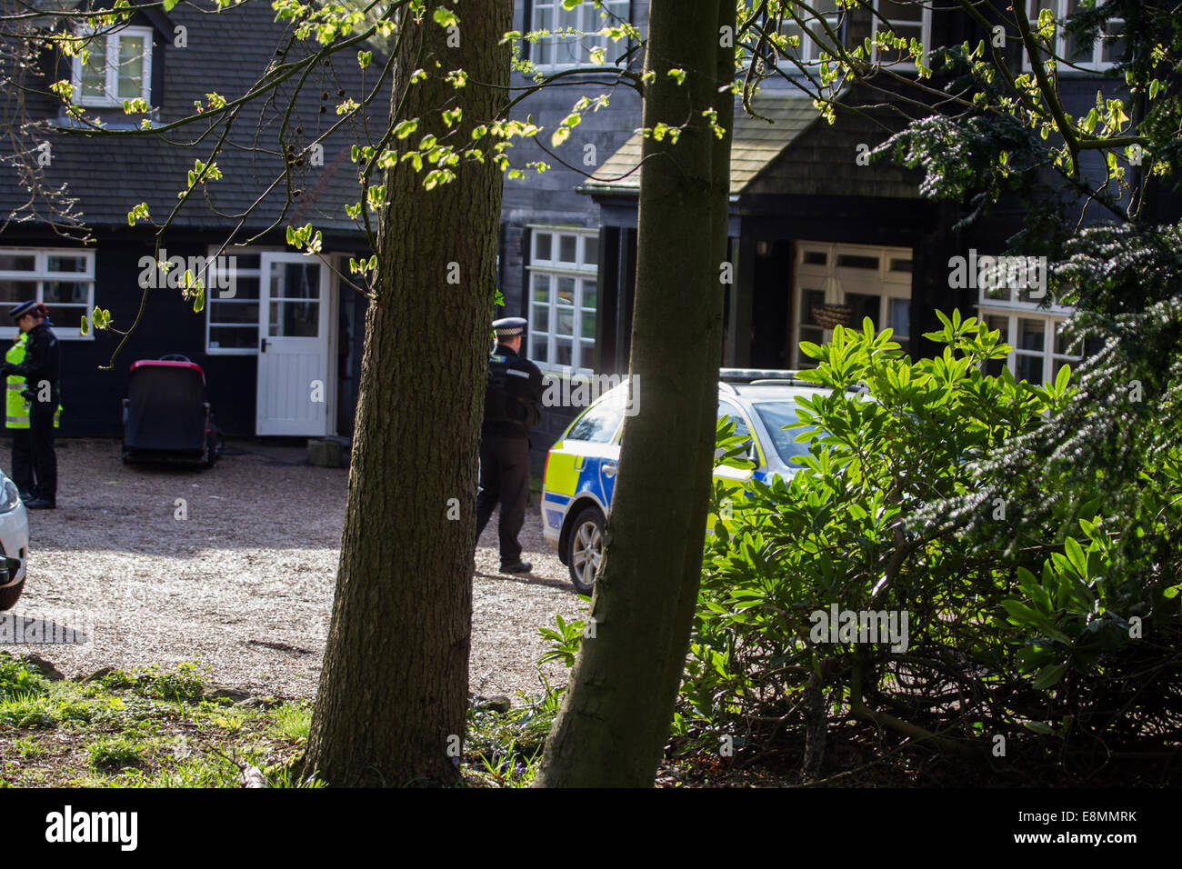 Peaches geldof house hires stock photography and images Alamy