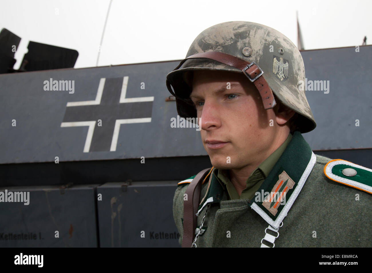 ww2 reenactment german nazi soldiers