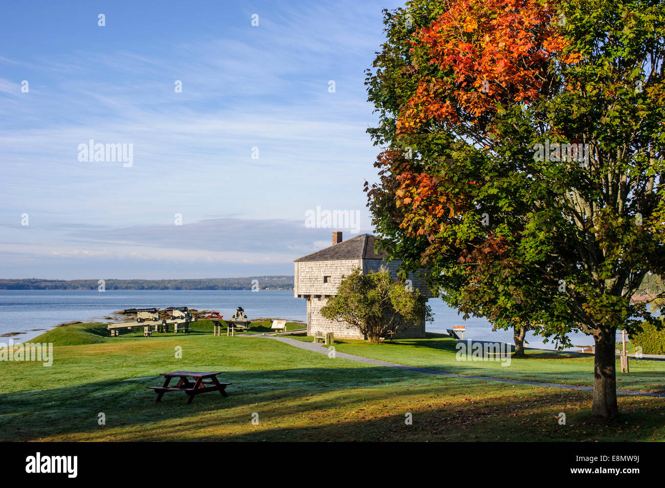 st. andrews blockhouse Stock Photo Alamy