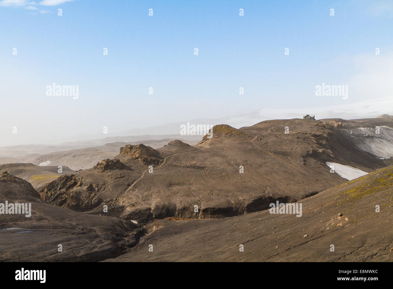 Fimmvorduhals, Iceland Stock Photo