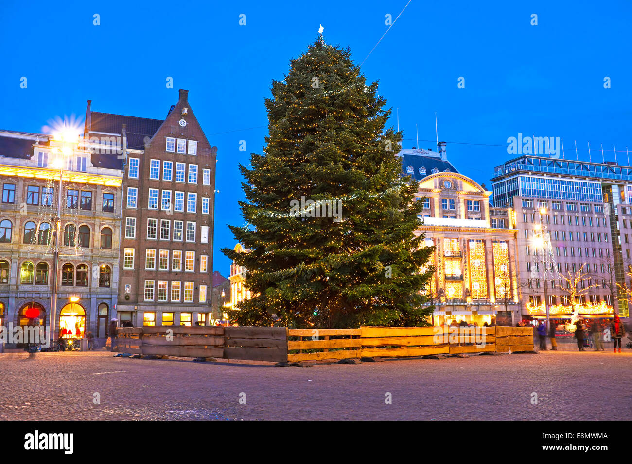 Christmas in the netherlands hi-res stock photography and images - Alamy