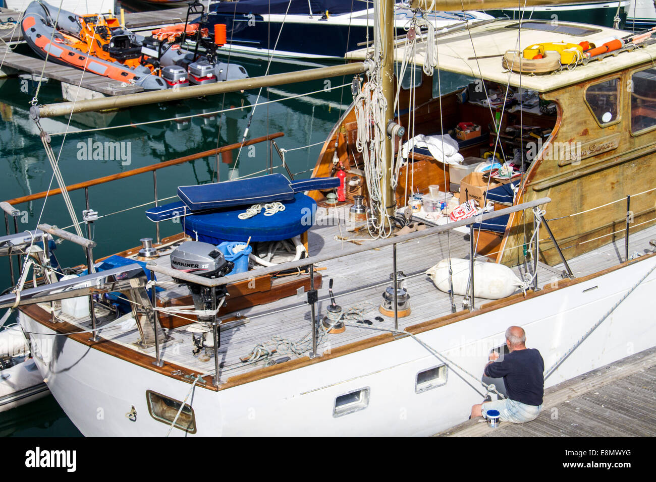 The Hard Portsmouth Hampshire Stock Photo - Alamy