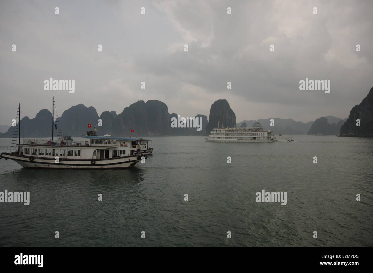 Halong Bay Stock Photo