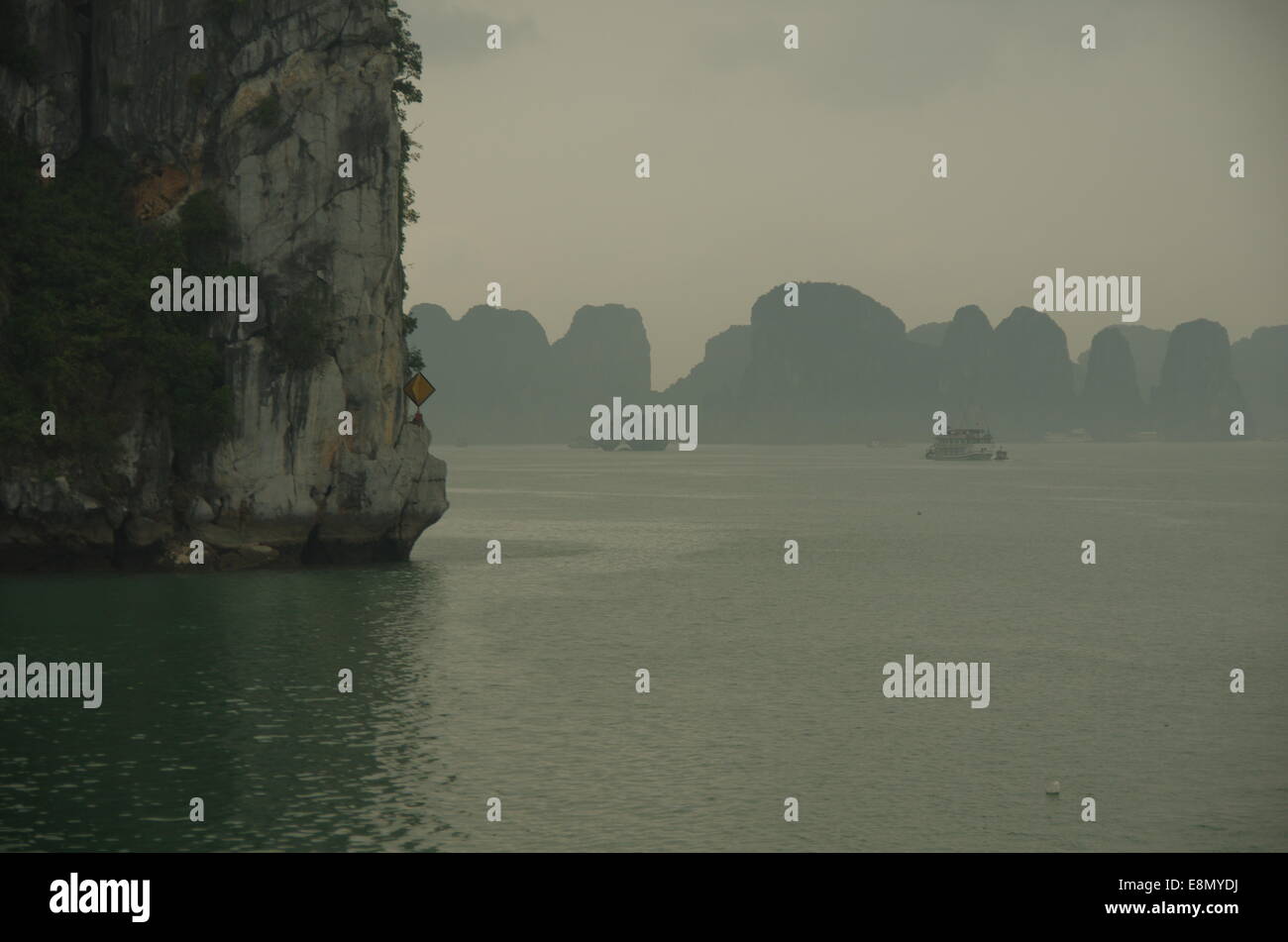 Halong Bay Stock Photo