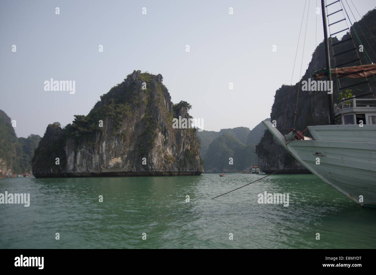 Halong Bay Stock Photo