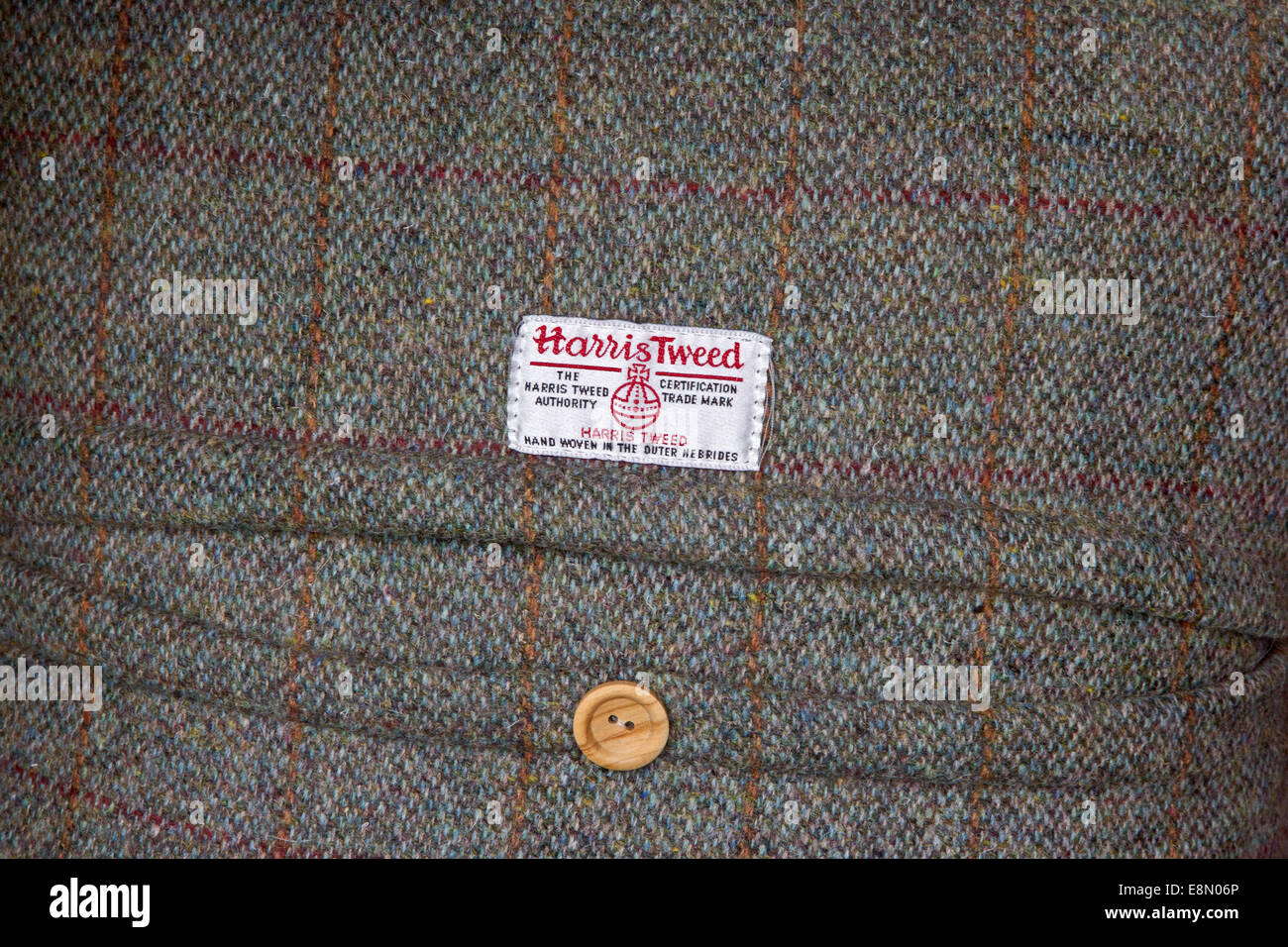 Harris tweed labels history