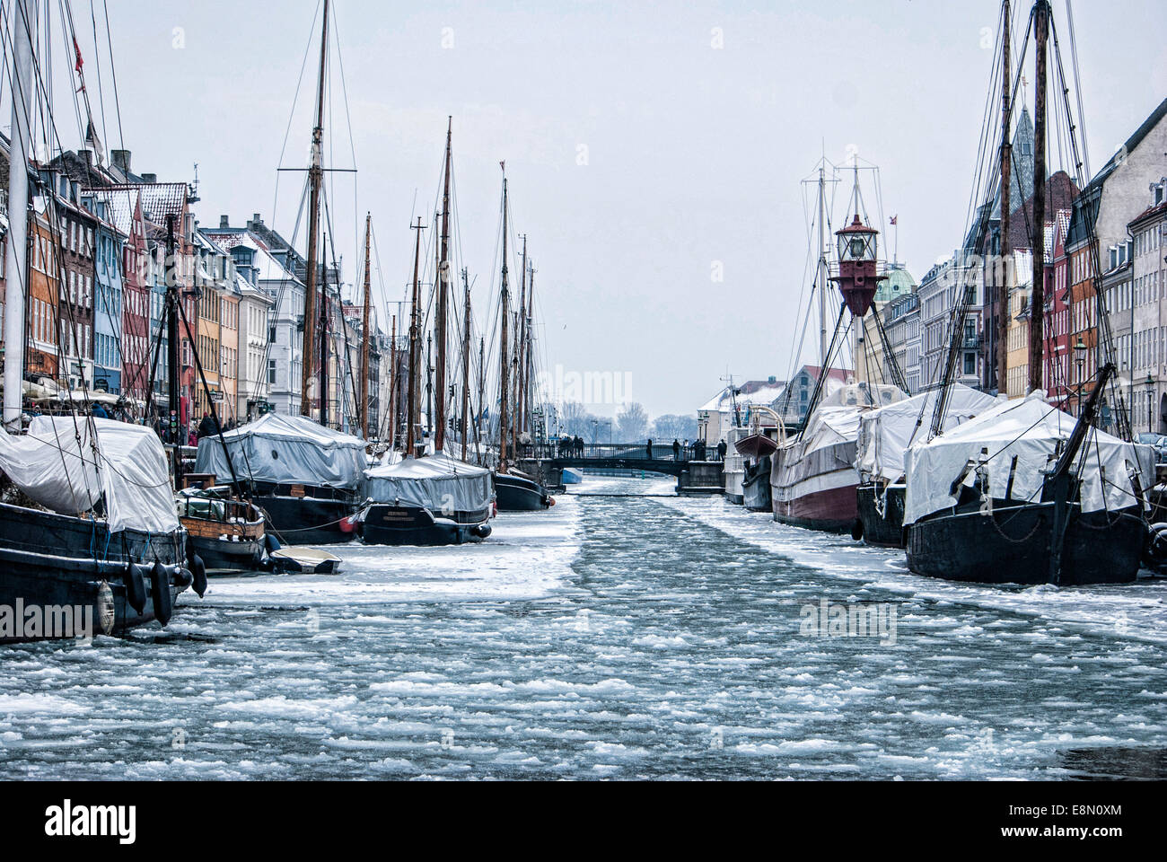 Copenhagen,( København) Denmark Stock Photo