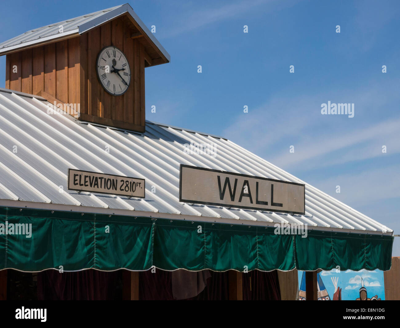 Wall Drug Backyard , South Dakota, USA Stock Photo Alamy