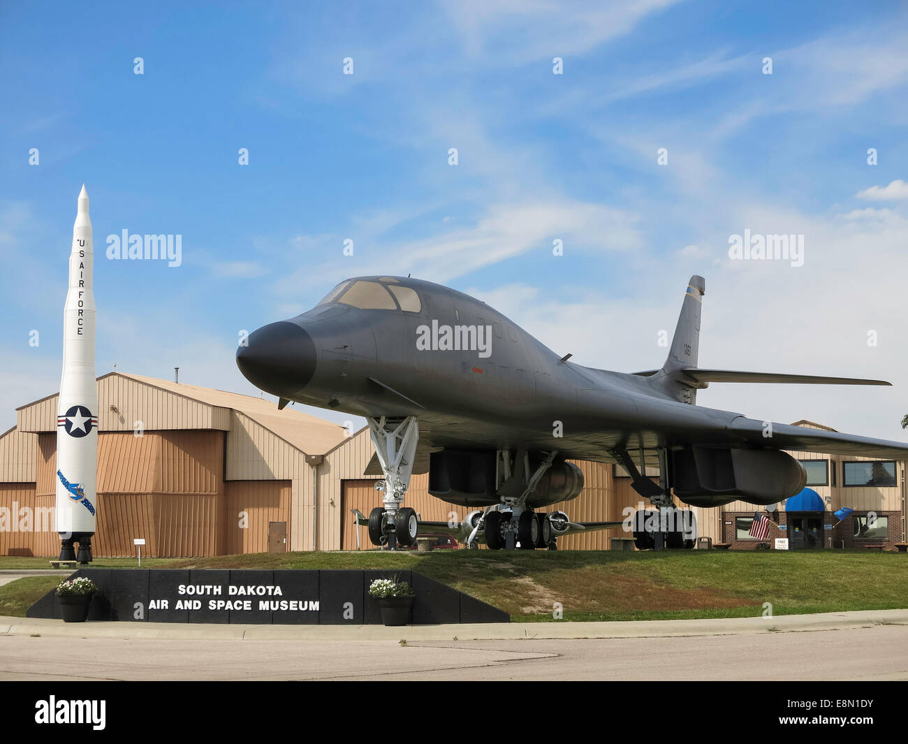 South Dakota Air and Space Museum, Ellsworth Air Force Base, Box Elder