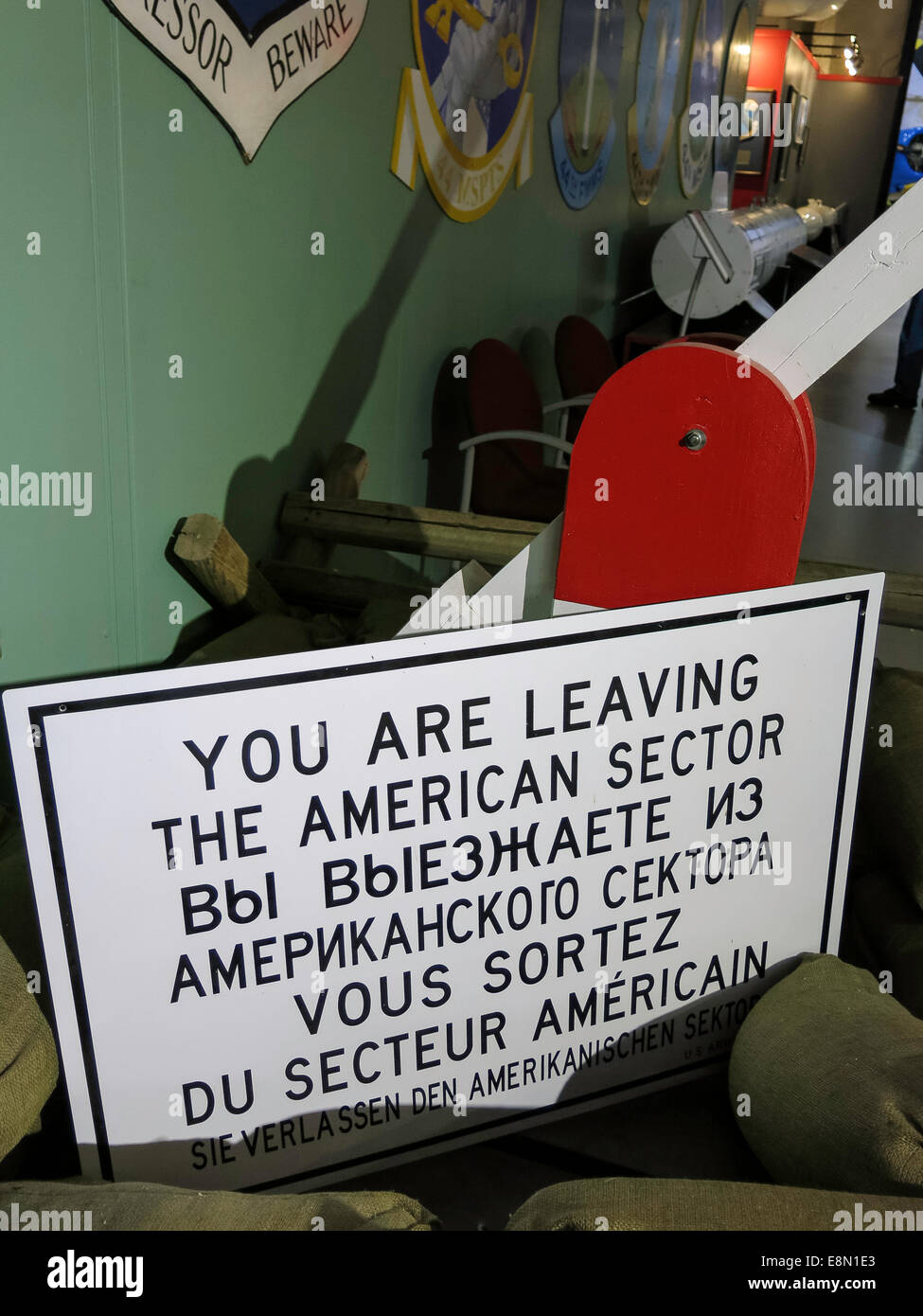 South Dakota Air and Space Museum, Ellsworth Air Force Base, Box Elder