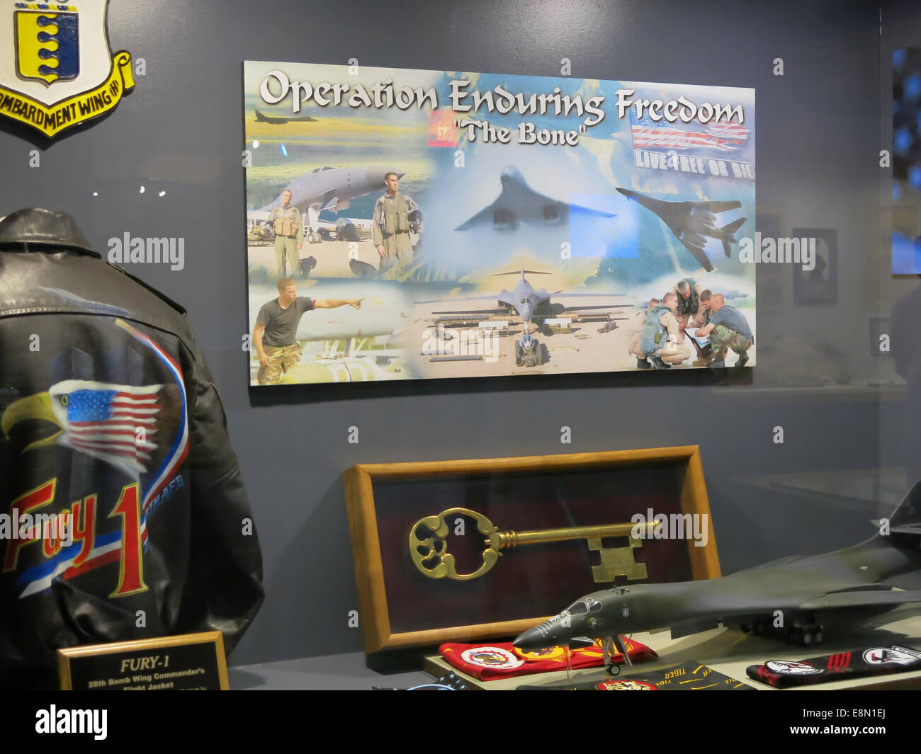 South Dakota Air and Space Museum, Ellsworth Air Force Base, Box Elder