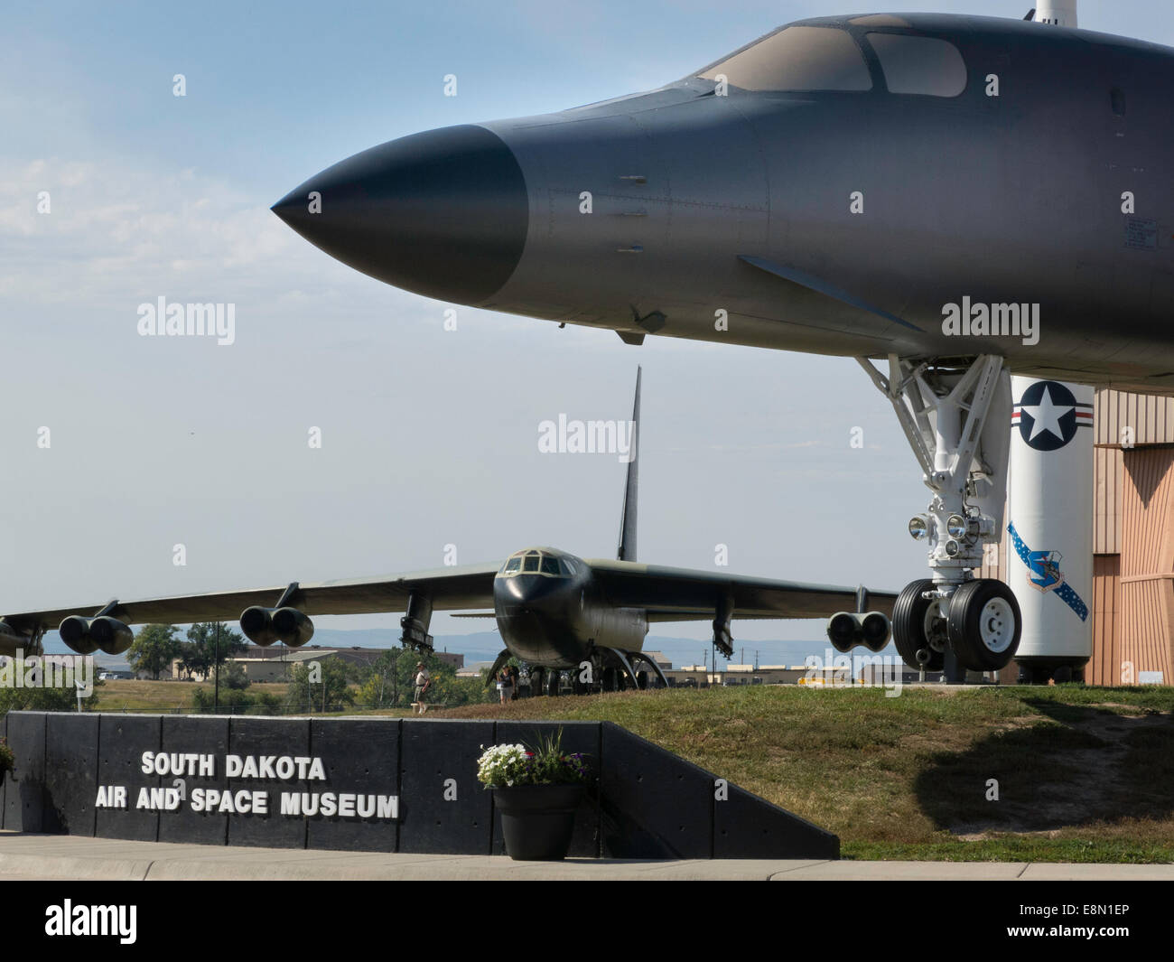 South Dakota Air and Space Museum, Ellsworth Air Force Base, Box Elder