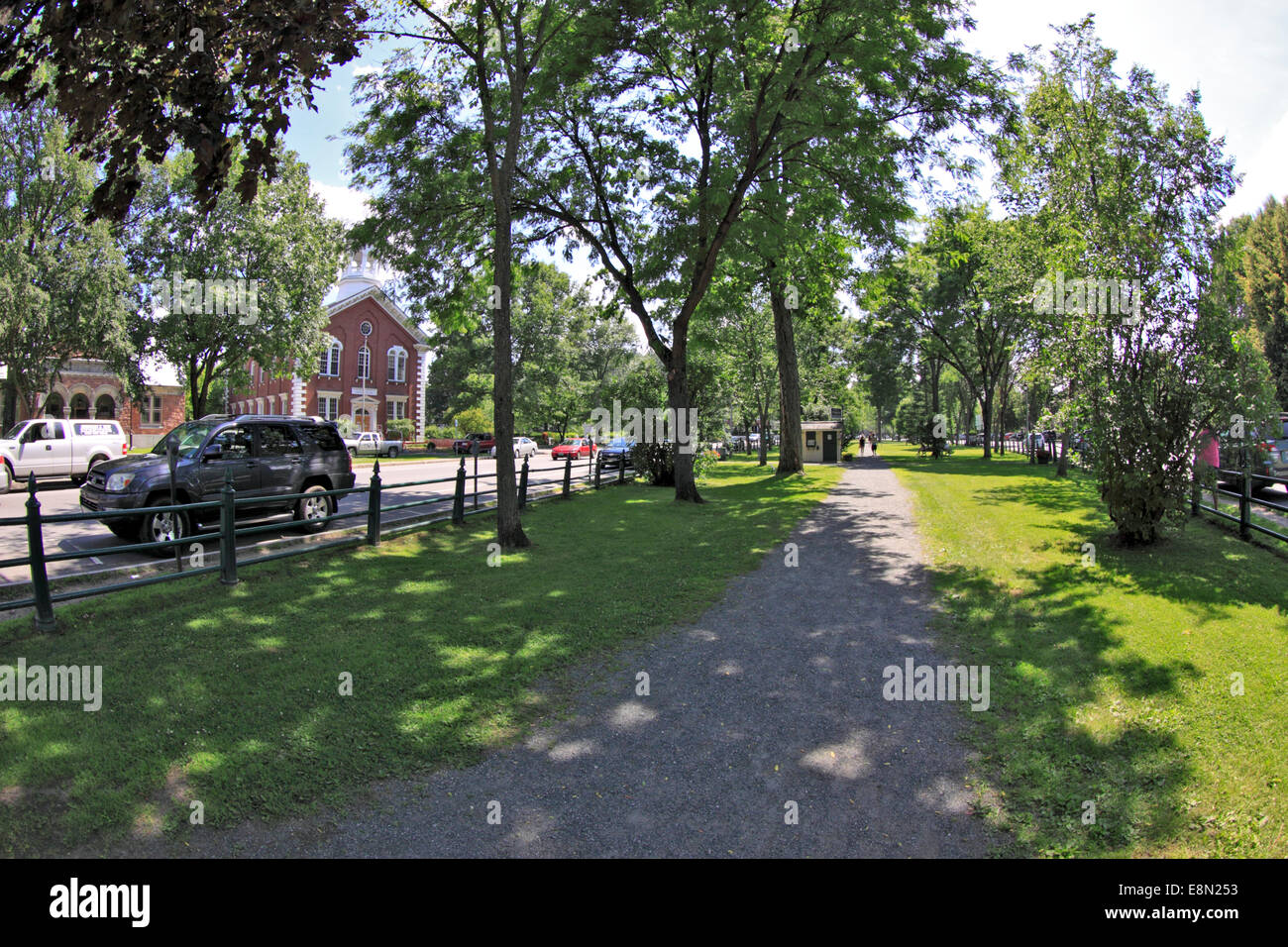 Woodstock village vermont hires stock photography and images Alamy