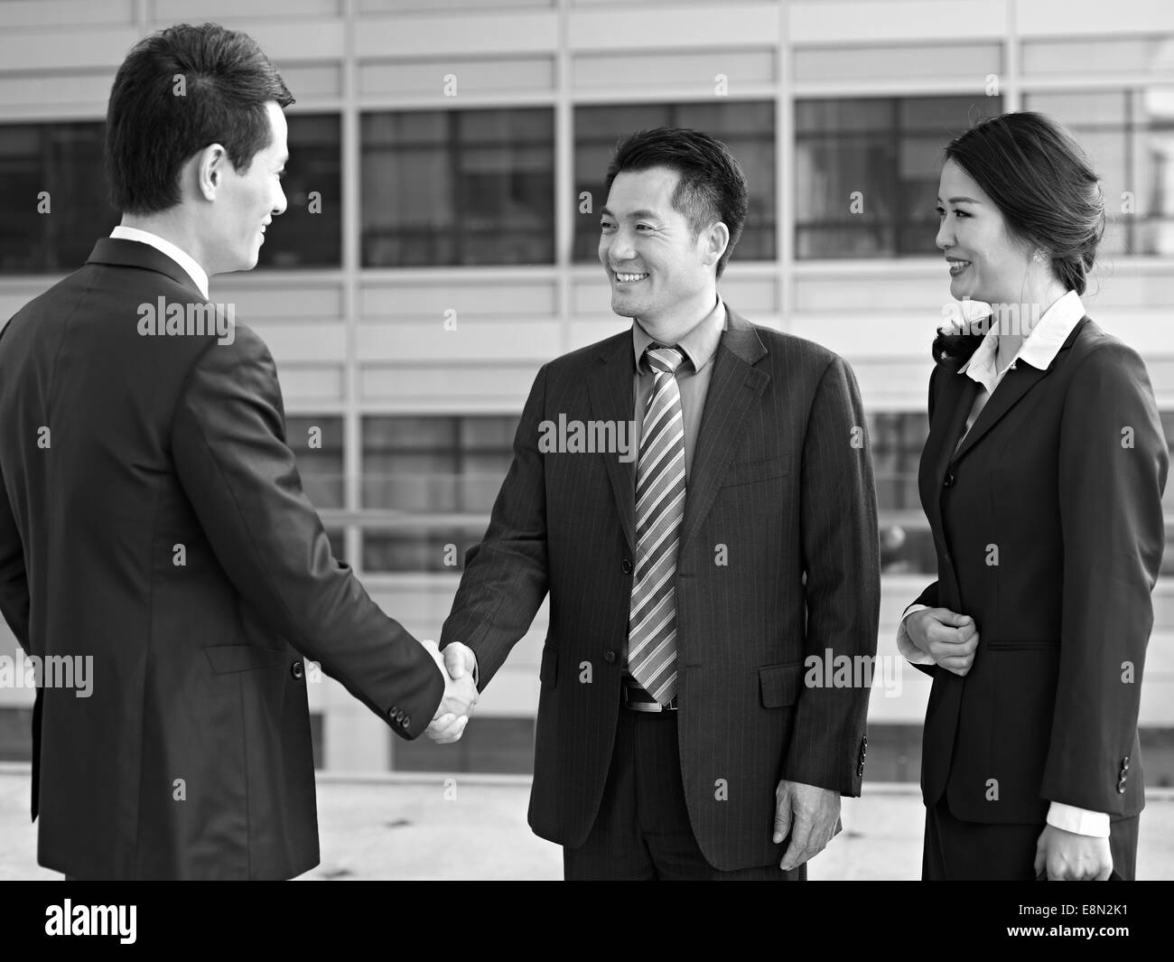 asian business people Stock Photo