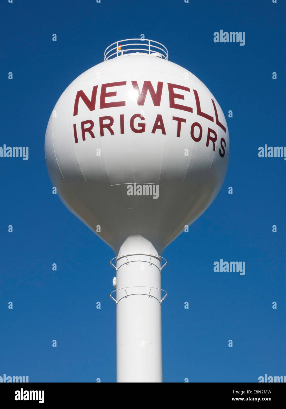 Water Tower, Newell, South Dakota, USA Stock Photo Alamy