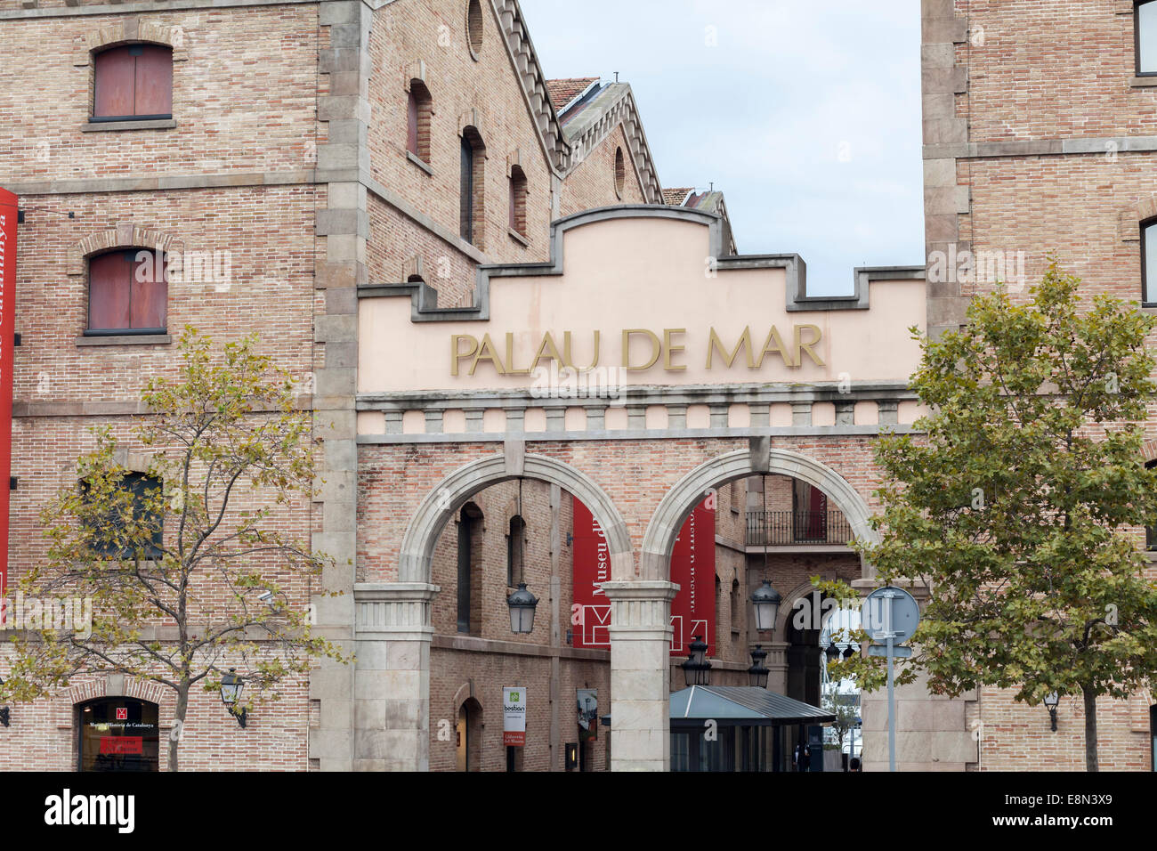 Barcelona. Stock Photo