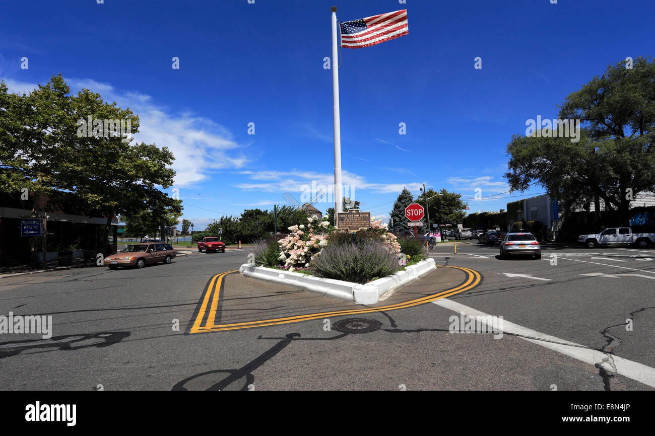 Sag Harbor Long Island New York Stock Photo Alamy