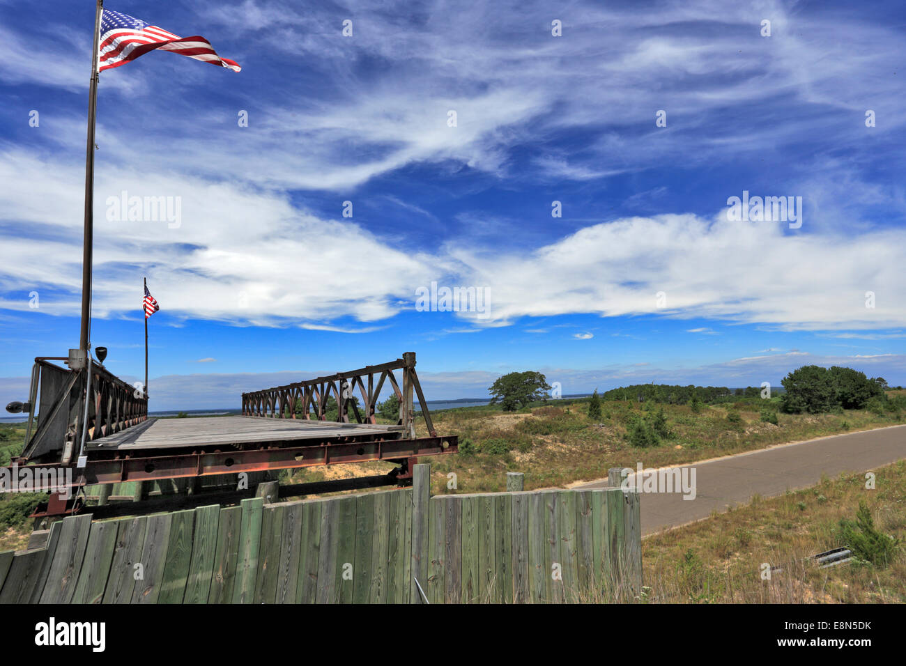 Abandoned racetrack Bridgehampton Race Circuit Long Island New York