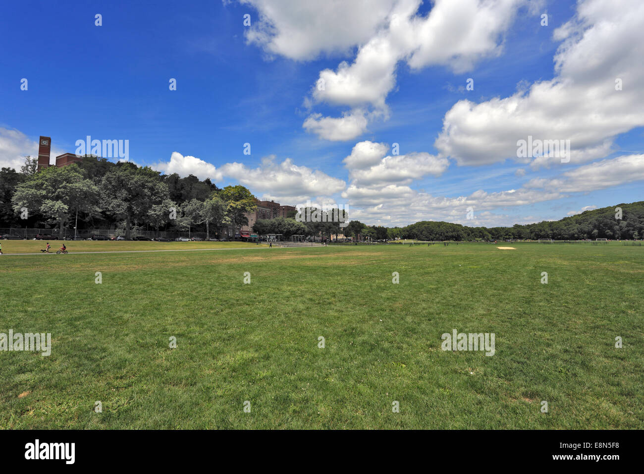 Van Cortlandt Park Bronx New York Stock Photo Alamy